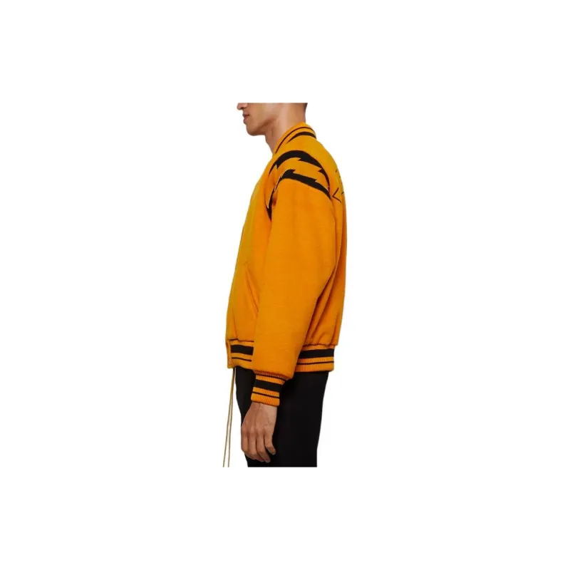 RHUDE Wool Lightning Bomber-4
