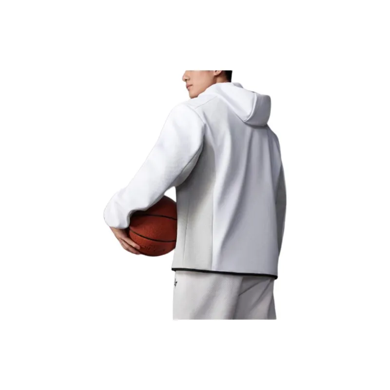 361° Basketball Collection Sweatshirt Men's Raw White/Glacier Gray-4