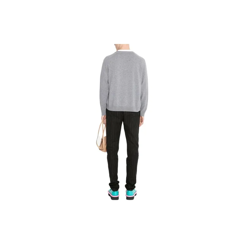 JW Anderson Sweaters Men Gray-3