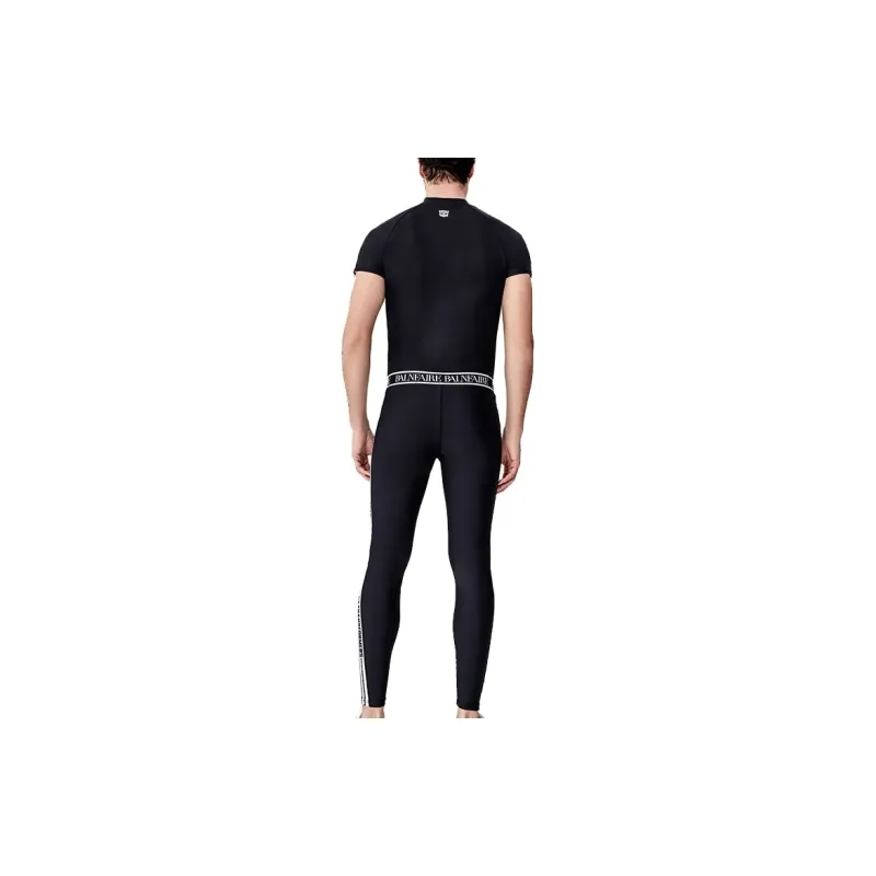 Transformers X BALNEAIRE/van Der Ann X Transformers Co brand Swimming Shorts Men Phantom Black-3