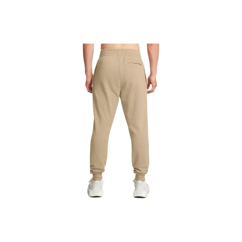 Under Armour Rival Fleece Knitted Sweatpants Men's Khaki-3