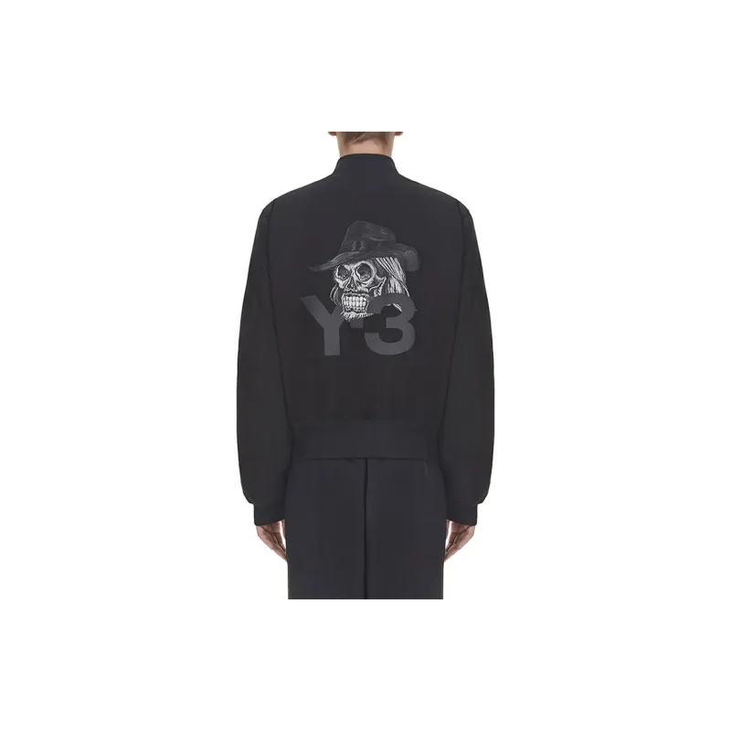 Adidas Y 3 Reversible Bomber Jacket-7