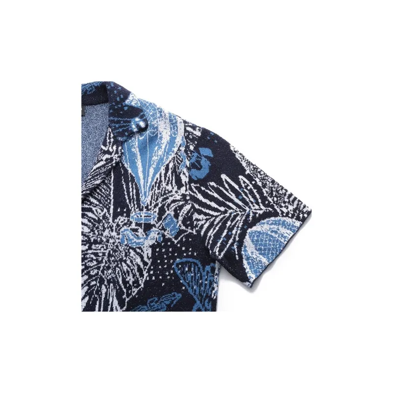 EMPORIO ARMANI Shirt Men's Dark Blue-3