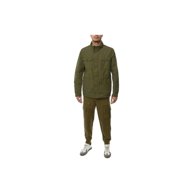 WOOLRICH Jackets Men Army Green-2