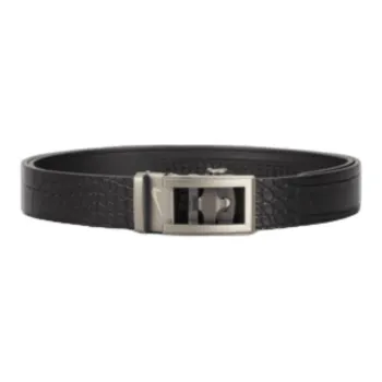 Nike Men's Custom Fit Croco Golf Belt With Ultralight Buckle