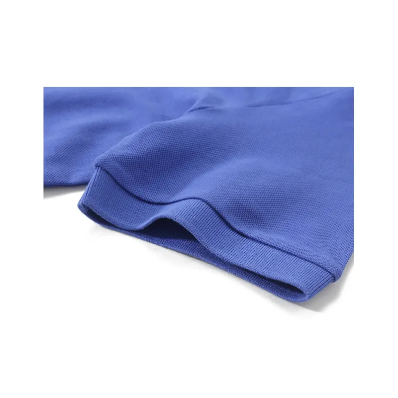 VERSACE JEANS COUTURE SS24 Polo Shirt Men's Blue-4