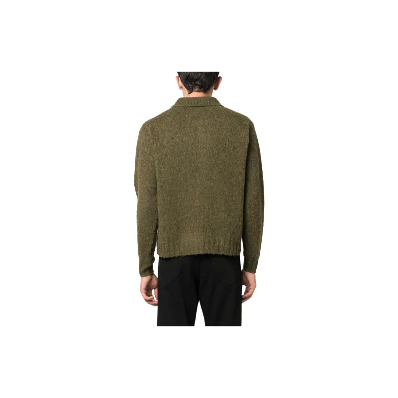 Acne Studios Knitwear Men Dark Green-2