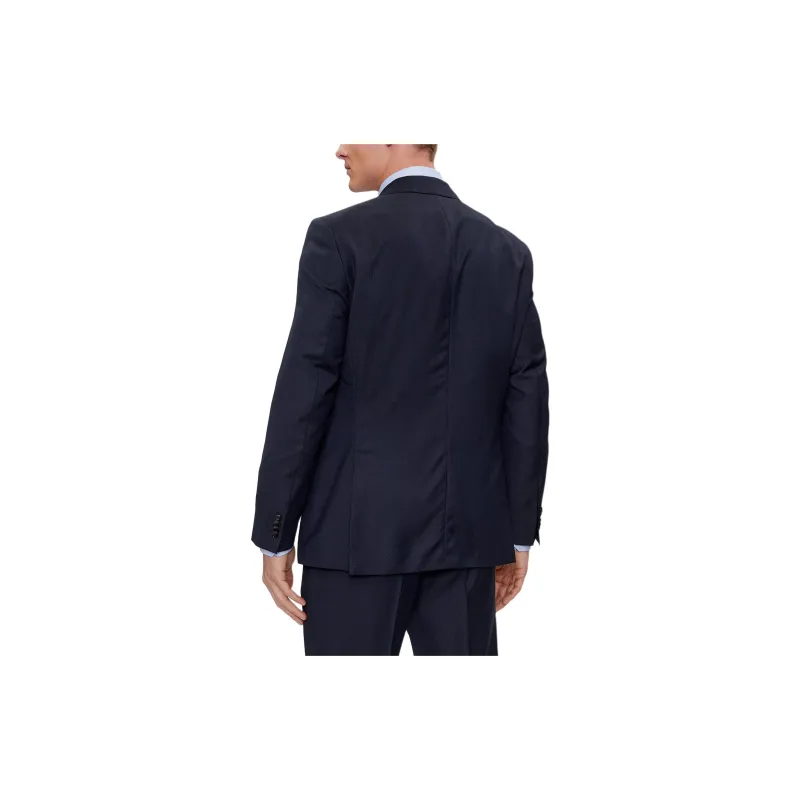 HUGO BOSS Single breasted Wool Suit-4
