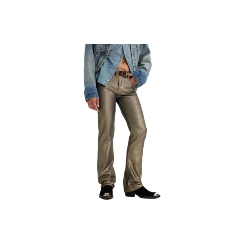 Levis SS24 Rainbow Series Casual Pants Men Gold-6