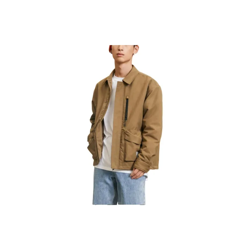 Converse Transitional Jacket Men's Khaki-2