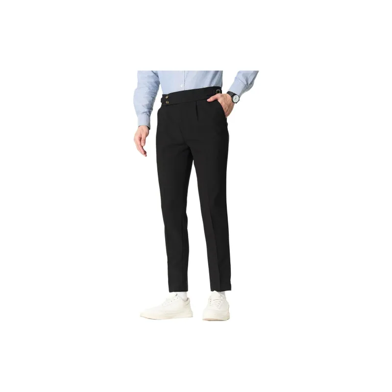 JOSEPH ABBOUD Casual Pants Men's Black-1