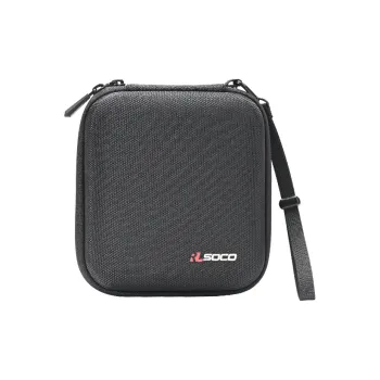 RLSOCO Travel Storage Bag Black Blood Pressure Monitor Storage Bag