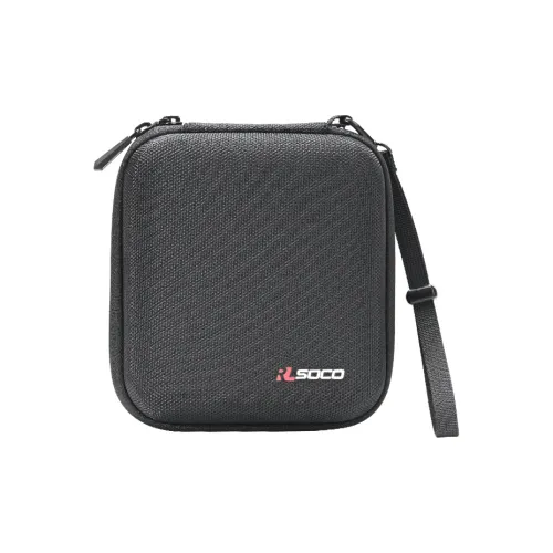 RLSOCO Travel Storage Bag Black Blood Pressure Monitor Storage Bag