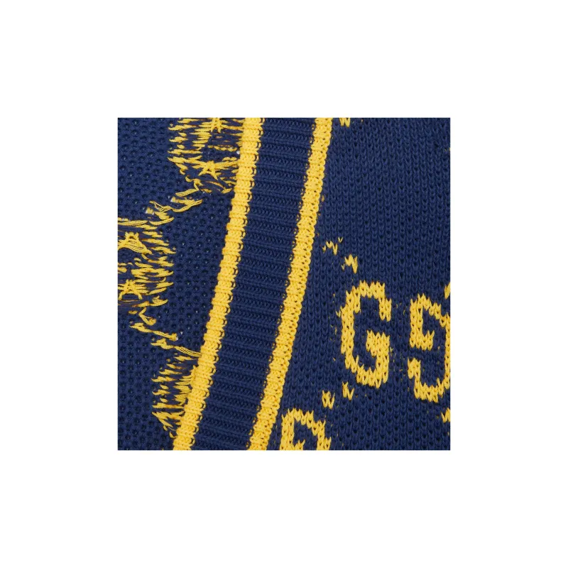 GUCCI Knitwear Men Blue-5