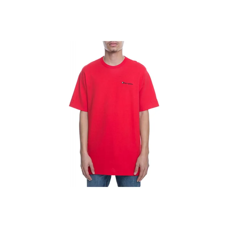 Champion T Shirt US Version Unisex Red-2