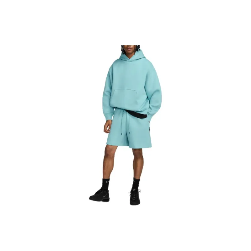 Nike Tech Casual Shorts Men's Turquoise-1