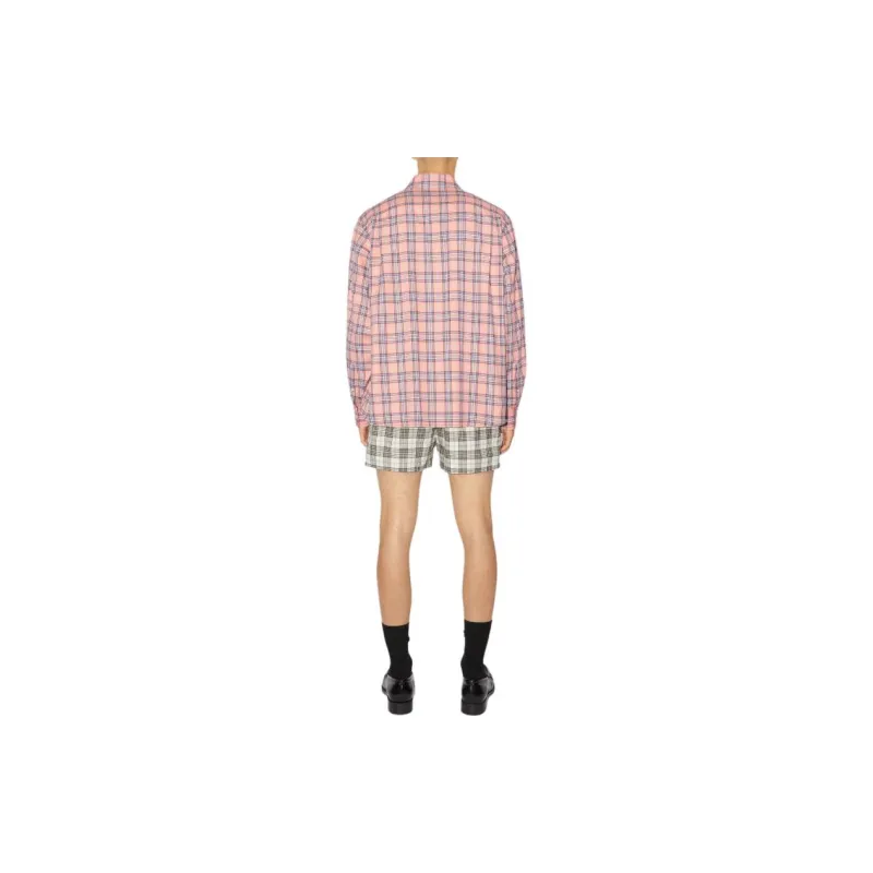 Acne Studios Checked Button Up Shirt-2