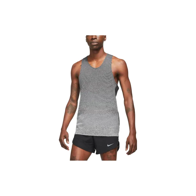 Nike Tank Tops Men's Black White-3