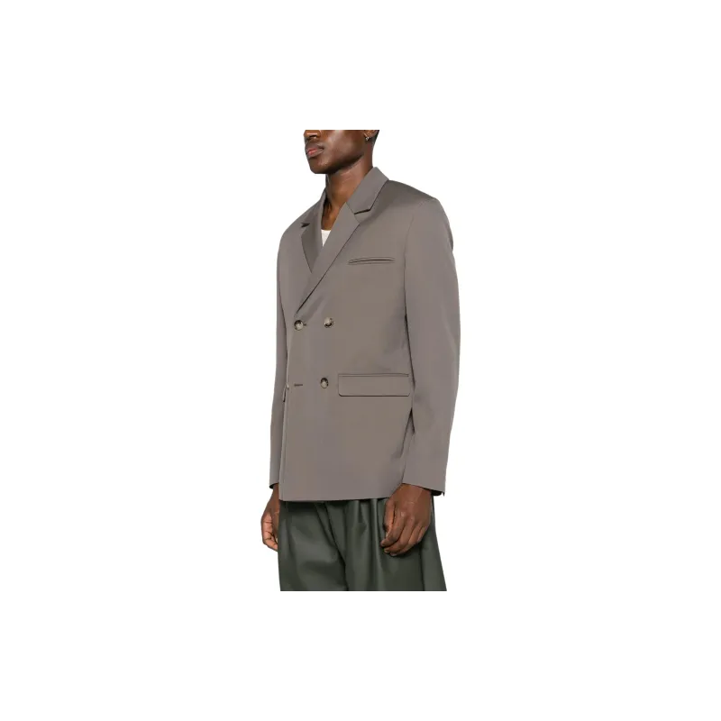NANUSHKA Renan Double breasted Blazer-3