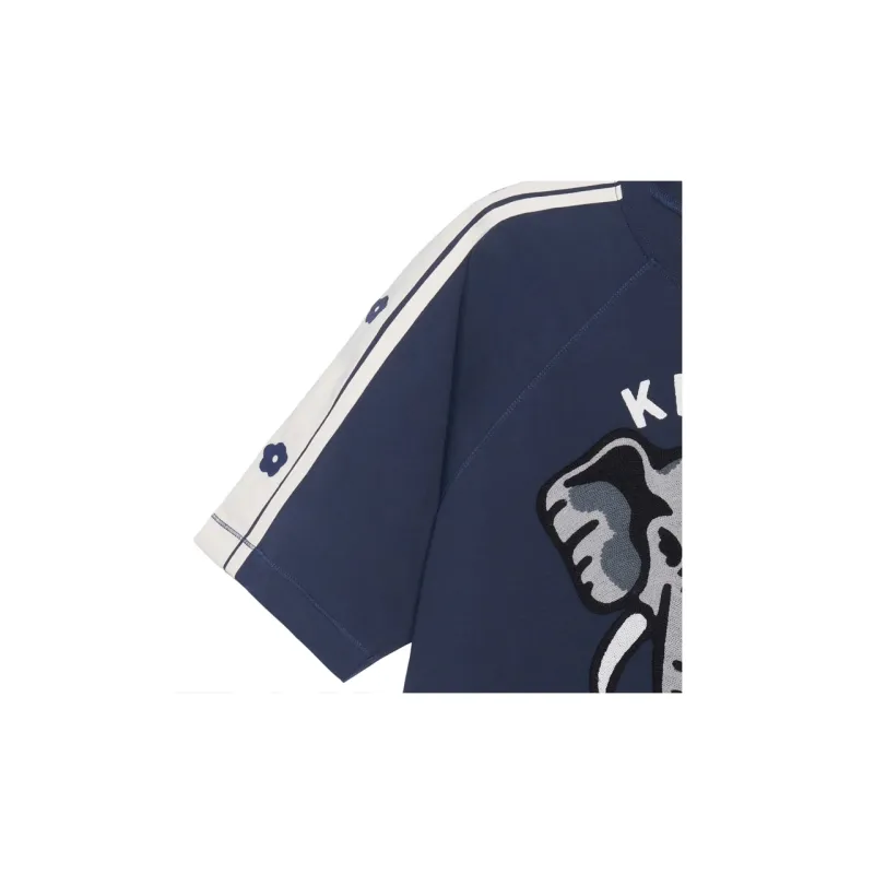 KENZO T Shirts Men Midnight Blue-4
