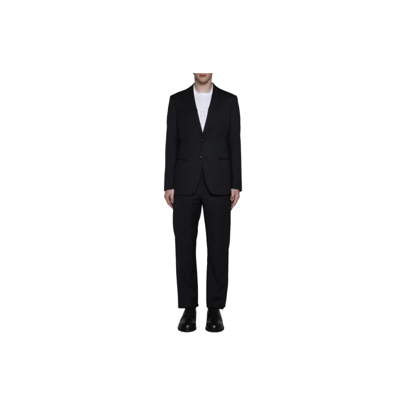 GIORGIO ARMANI Business Suits Men's Black-2