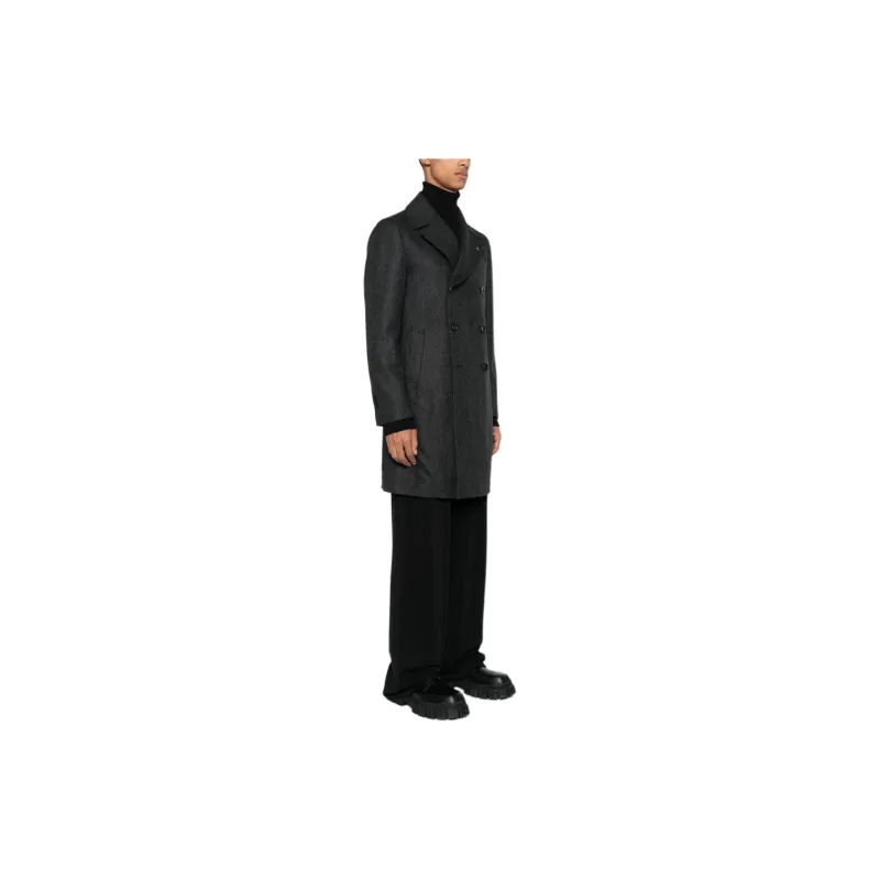 Tagliatore Arden Double-Breasted Coat-3