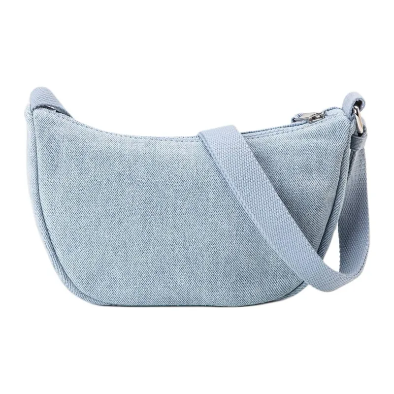 Levi's Cotton Shoulder Bag, Crossbody Bag Trumpets Women's Light Blue-1