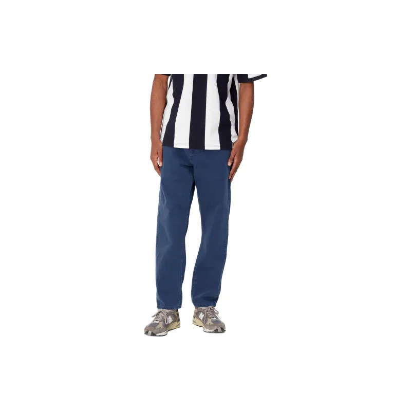 Carhartt WIP SS24 Newel Pant Casual Pants Men's Blue-4