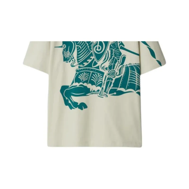 Burberry EKD print Cotton T shirt-15