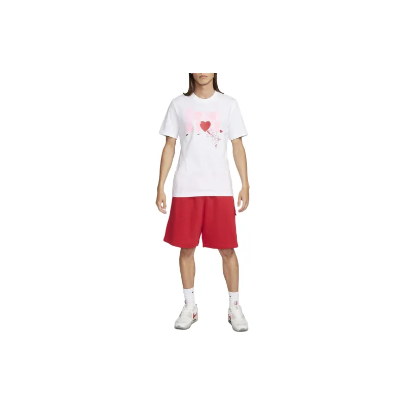 Nike Nike Valentine's Day Collection T Shirt Men's White-2