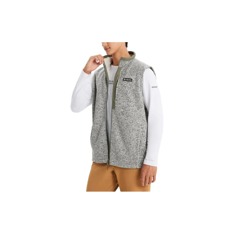 Columbia Vests Men Gray-3