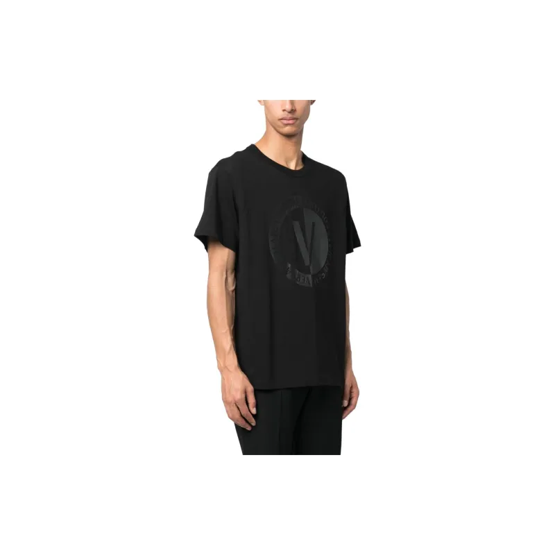 VERSACE JEANS COUTURE SS23 T Shirt Men's Black-4