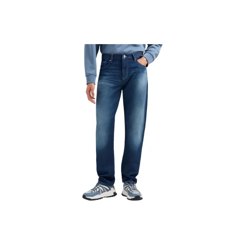 ARMANI EXCHANGE Washed effect Jeans-1