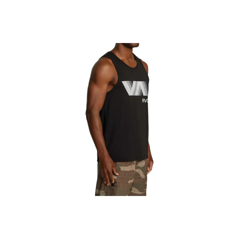 RVCA Tank Tops Men Black-5