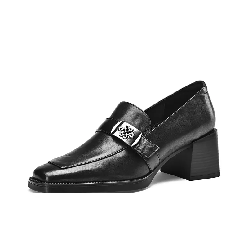 BOSSSUNWEN Loafers Women's Black-1