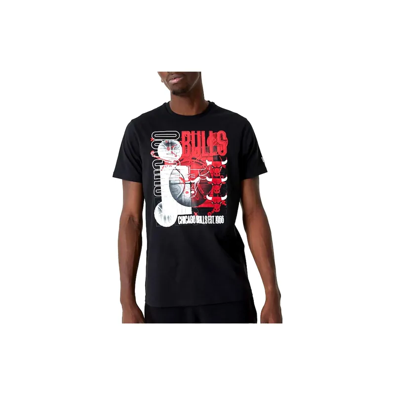 New Era T Shirts Men Black-1