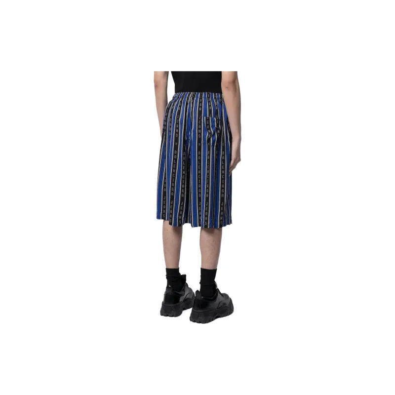 Balenciaga Casual Shorts Men Blue-2