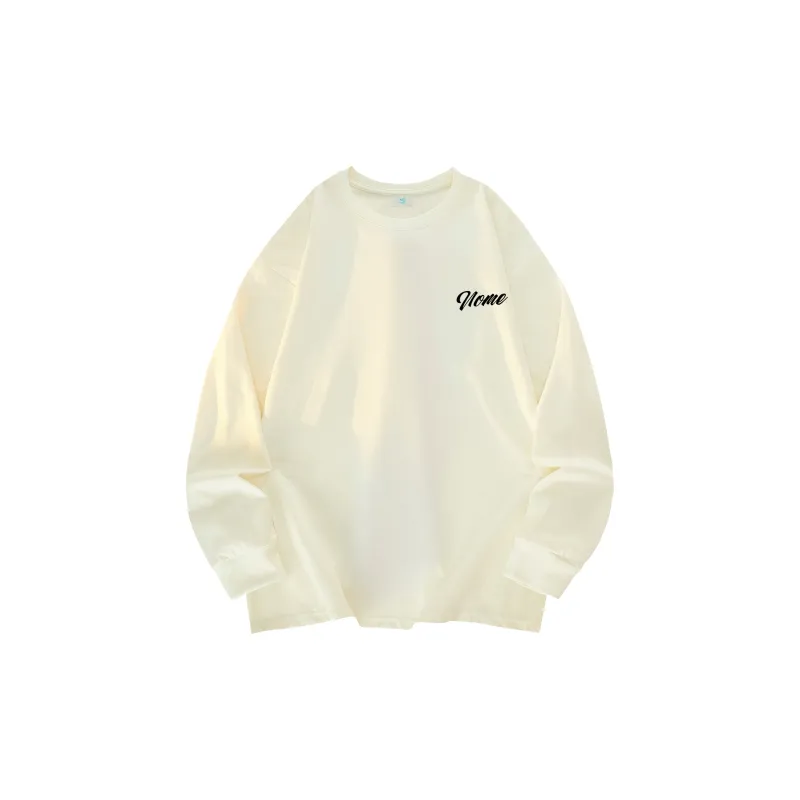 NOME Long Sleeved T Shirts Unisex-16