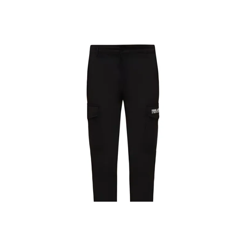 KARL LAGERFELD Cargo Pants Men's Black-3