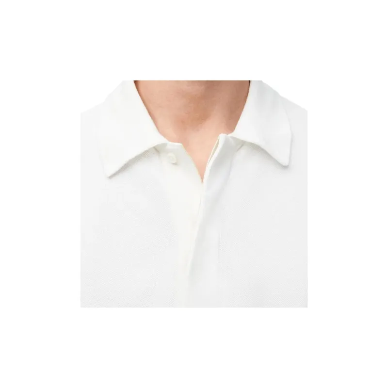 LOEWE FW24 Polo Shirt Men's White-4