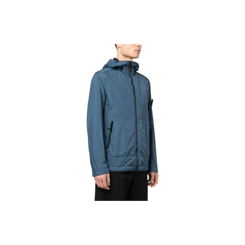 STONE ISLAND SS23 Jackets Coats Men's Blue-3