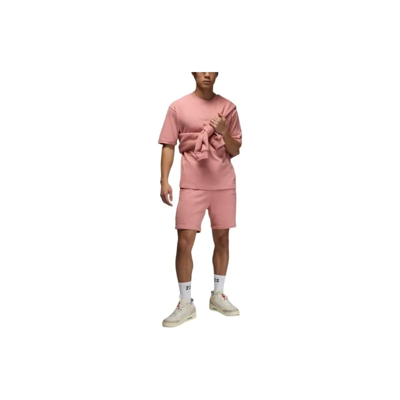 Jordan Casual Shorts Men's Rusty Pink-1