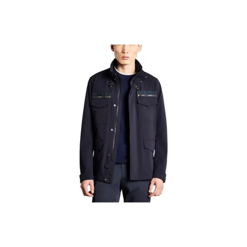 FAY Field Stretch Shirt Jacket-2
