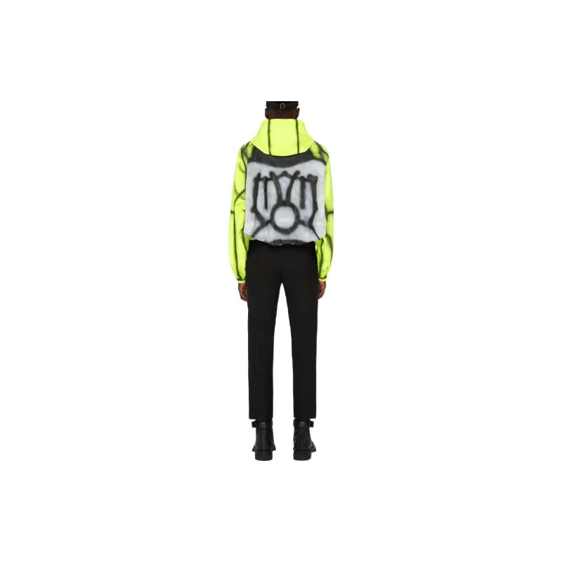 Givenchy Printed Raglan Windbreaker-2