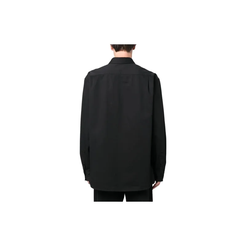 KENZO Appliqué logo Cotton Shirt-2