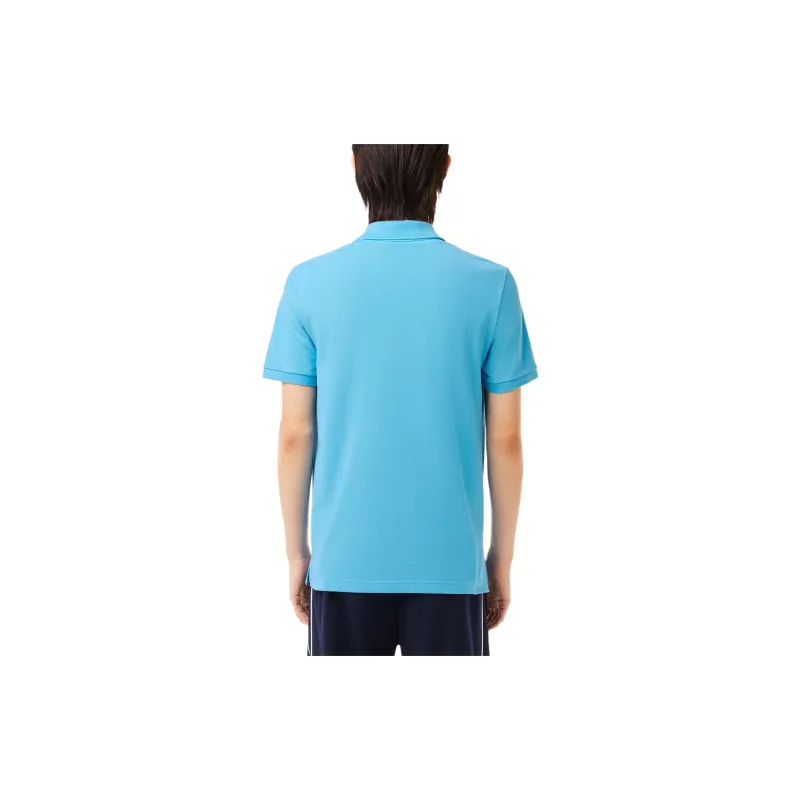 LACOSTE Piqué Polo Shirt-2