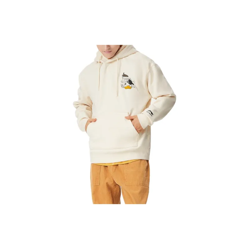 LiNing Disney Sweatshirt Unisex Swan White-2