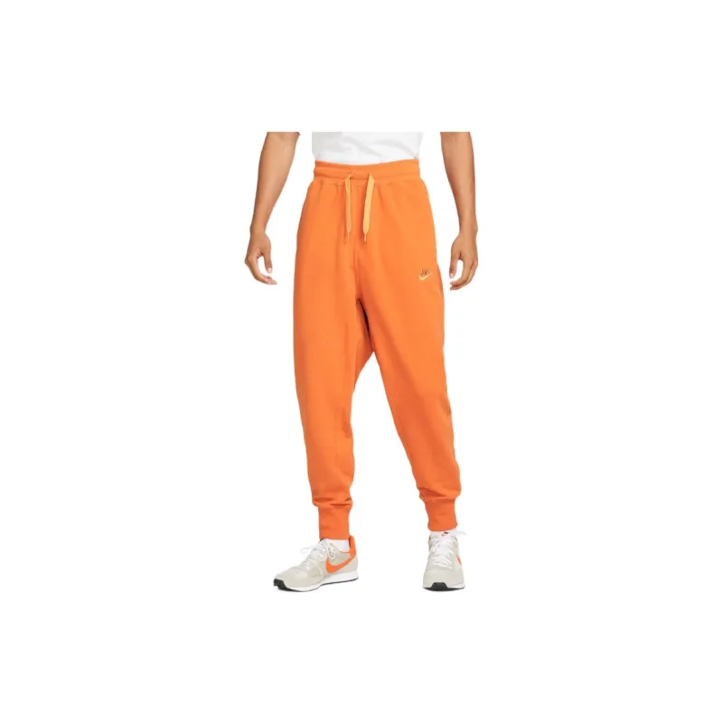 Nike Knitted Sweatpants Men Orange-2