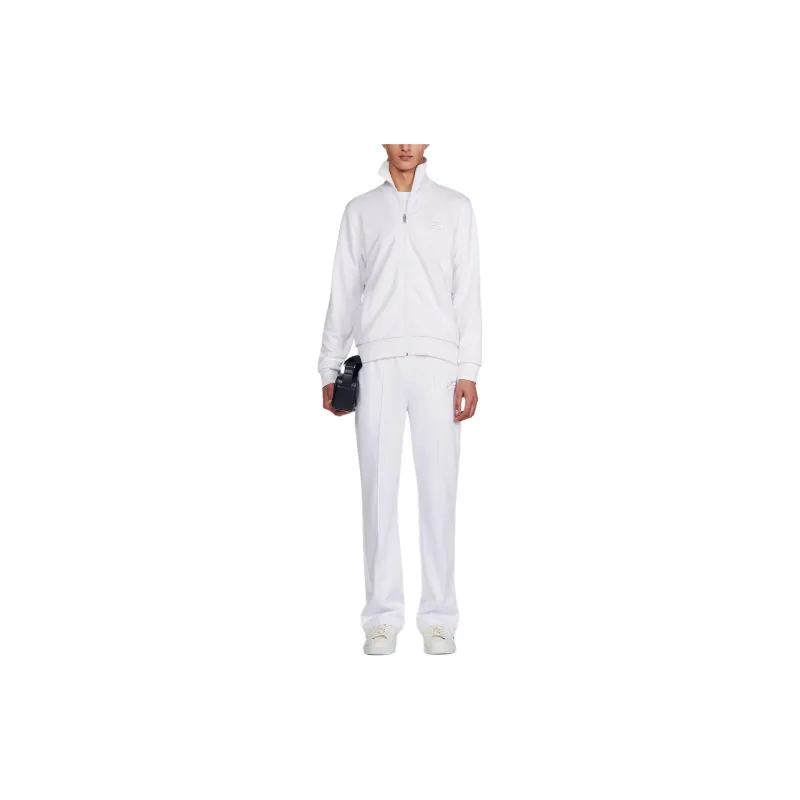 Sandro Jackets Coats Men's White-1
