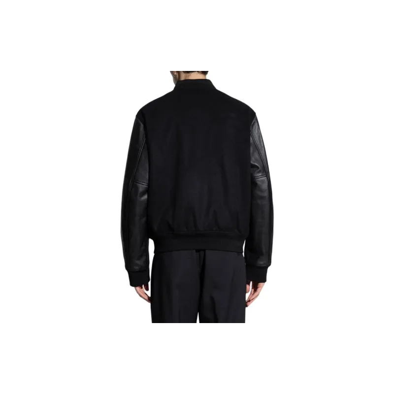 Givenchy 4G Plaque Bomber Jacket-5
